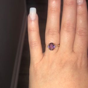 Ring Bomb Party Ring / Size 6